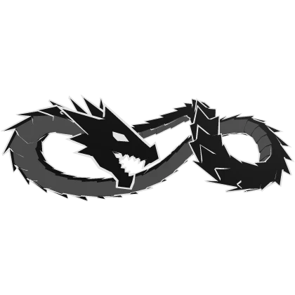 Black & White Dragon