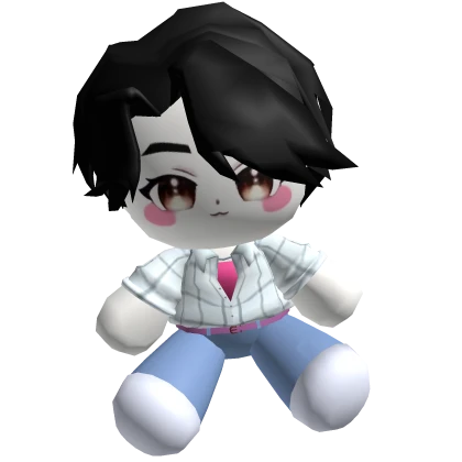 🥤 Jinu Saja Boys Plushie (Kpop Demon Hunters)