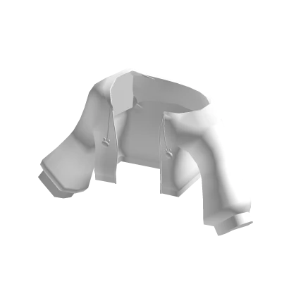 ♡ : white off shoulder bunny sweater 