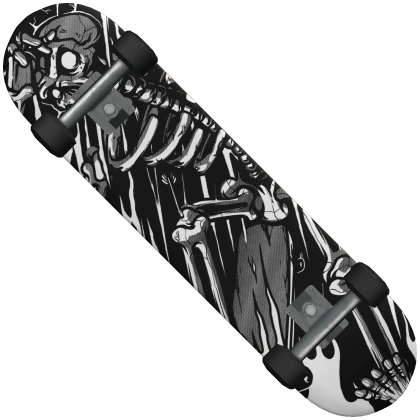 💀 Skeleton Skateboard