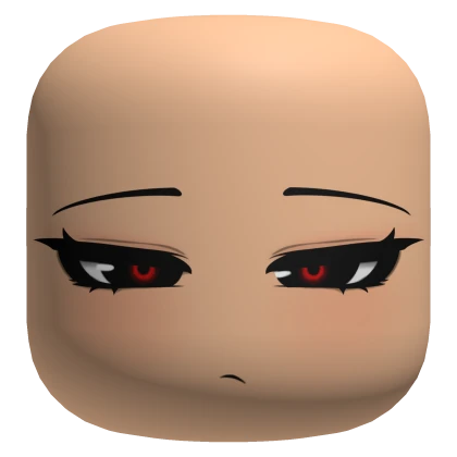 Too Cool To Care Demon Face - Light