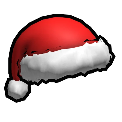 Cartoony Santa Hat