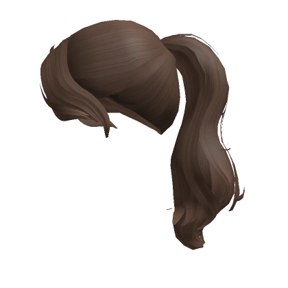 Simple Brown Ponytail