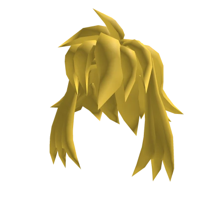 "Noob" Spiky Calm Hair