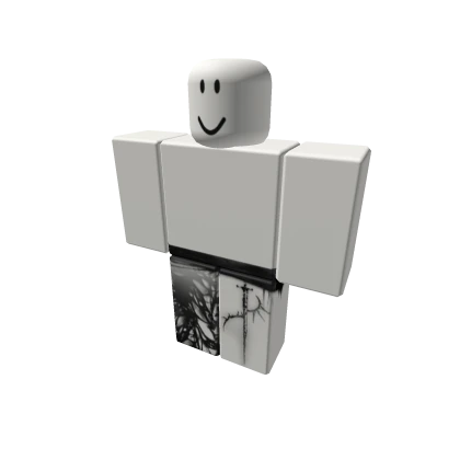 black leggings w/ sword