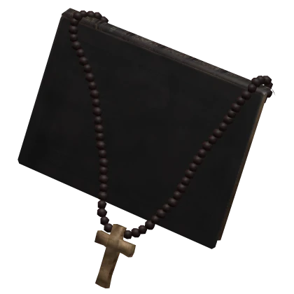 Holy Bible w/ Cross