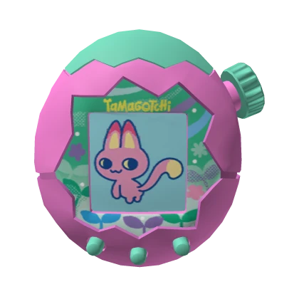 Tamagotchi Paradise（Pink）Meowtchi