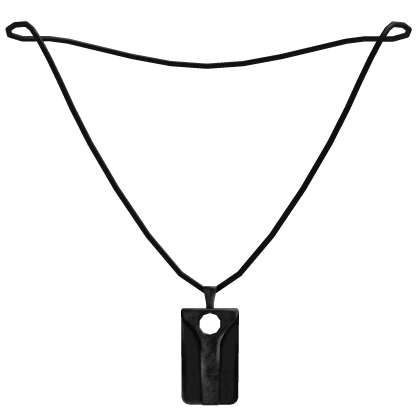 Long Vintage Rope Necklace