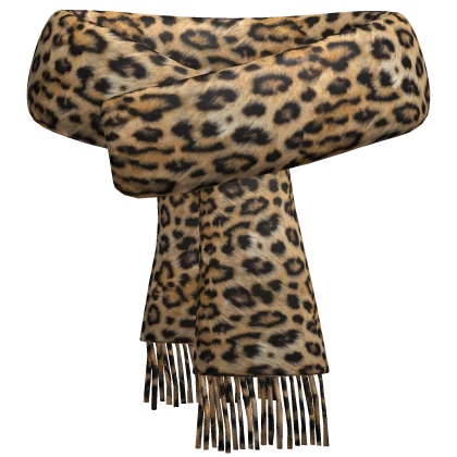 Leopard Scarf