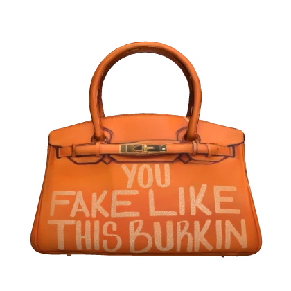 Fake Delvey Epsom Leather Bag