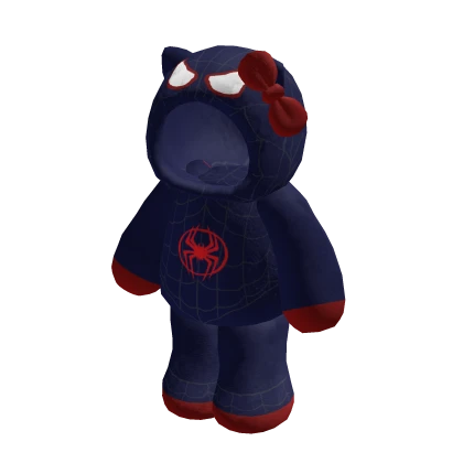 Matching hello Spiderman Kitty Cute  Onesie