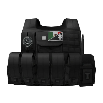 Conjunto Chaleco México