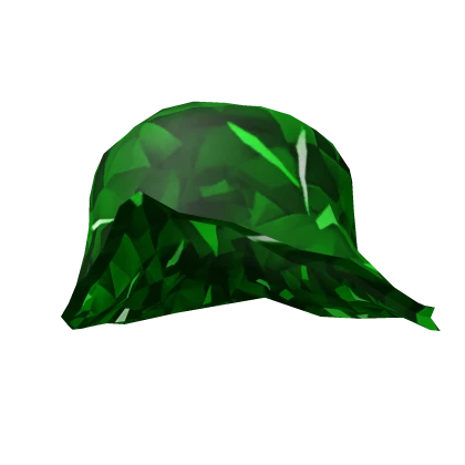 Emerald Sparkle Time Hair