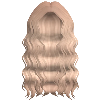 Really Wavy Hair (Blonde)