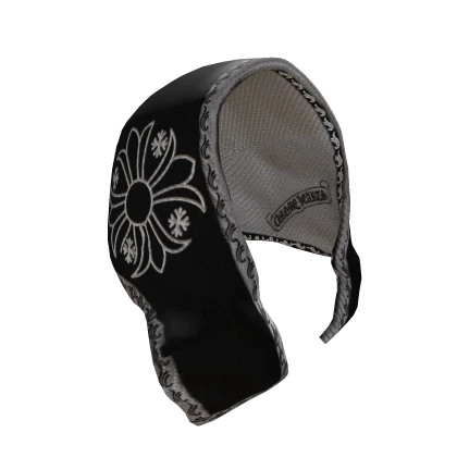 [⌛] Black Chrome Headscarf