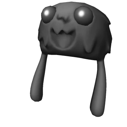 Black Slimy Slime Hat 