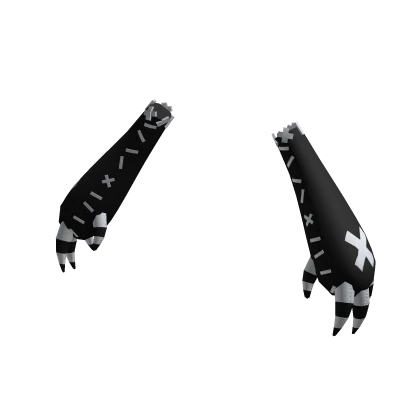 Plushie Arms Monochrome