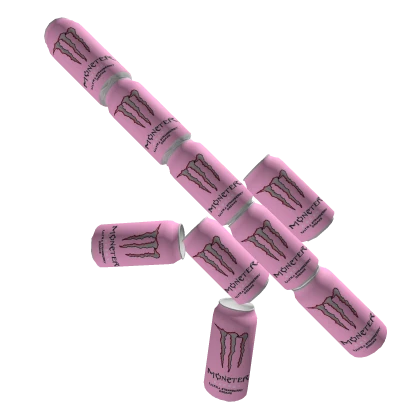 Monster Can Gun - Light Pink