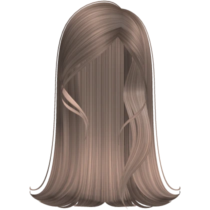 Silky Long Hair (Milktea)