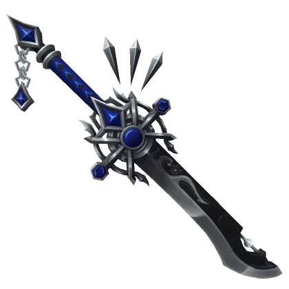 Blue & Silver Genesis Blade