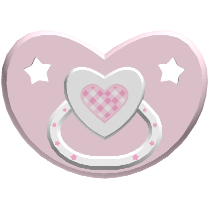 Baby Pink Pacifier