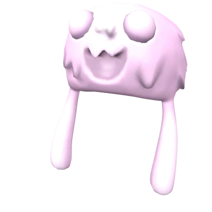 Pink Slimy Slime Hat 