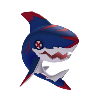 Patriotic Pointer Shark