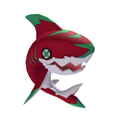 Watermelon Pointer Shark 