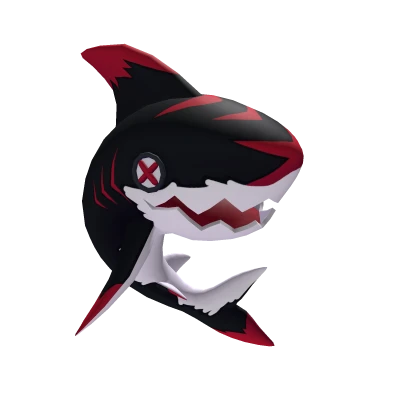 Deep-sea Red Pointer Shark 