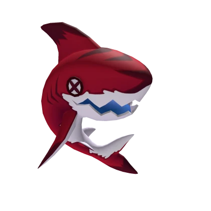 Common Red Pointer Shark