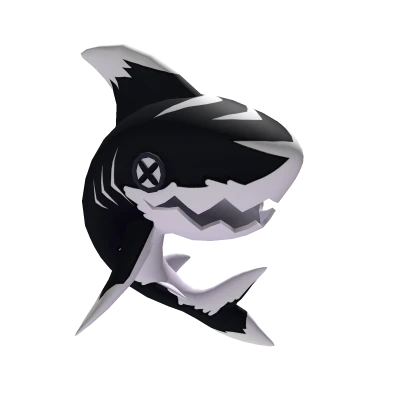 Deep-sea White Pointer Shark 