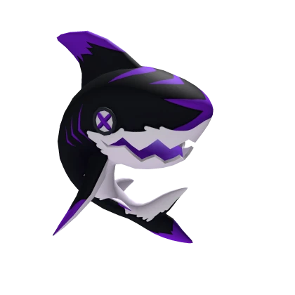 Deep-sea Purple Pointer Shark 