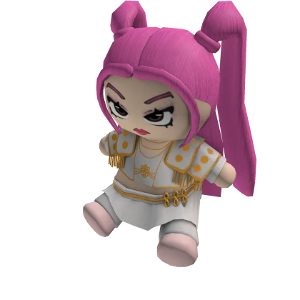 Mira plushie(Kpop-Demon Huntrs) 