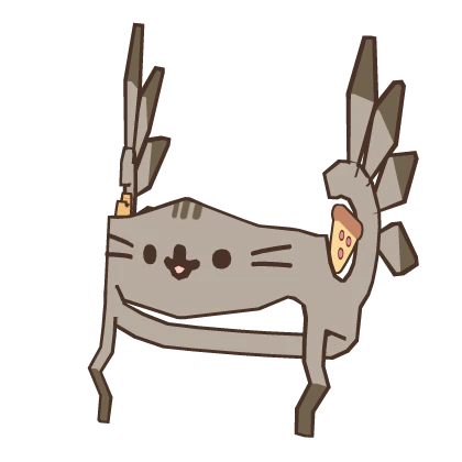 Pusheen Valkyrie