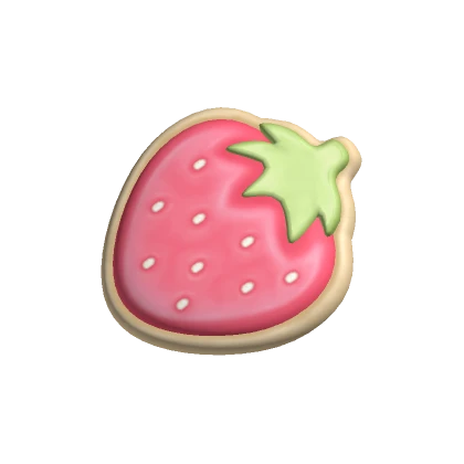 Strawberry Sugar Cookie