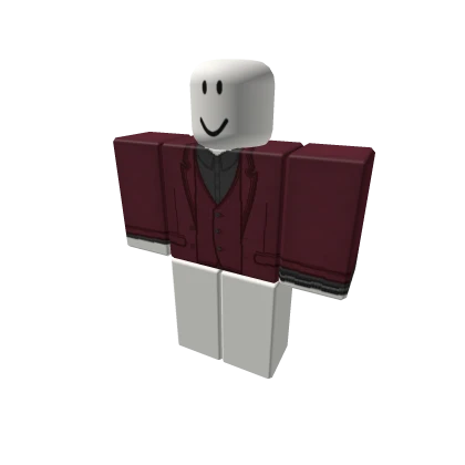 Kestrel | "Devil's Luxury" Crimson Suit w/ Rolex +