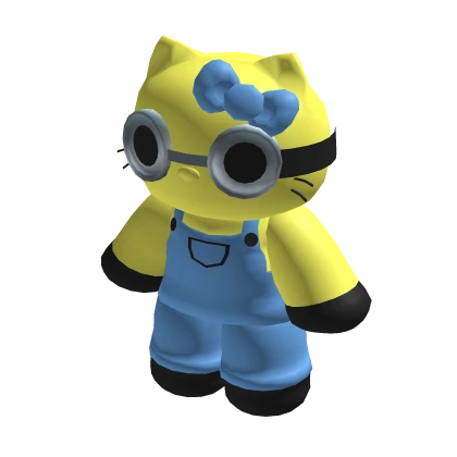 Worker Minion Kitty Suit 