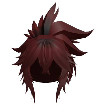 Kunoicihi Messy Hair - Dark Red