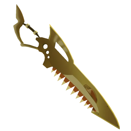 Golden Shark Sword