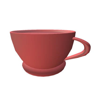 Red Teacup Hat