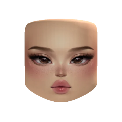 Preppy Blush Makeup Face