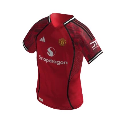 Manchester United FC Home Kit Jersey 25/26 