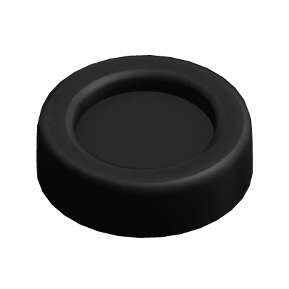 Classic Black Head Stud