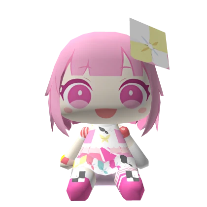 Emu Otori Plush Hat Project Sekai