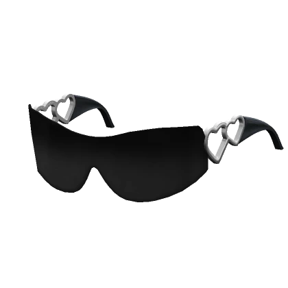 Cyber Heart Shades Black