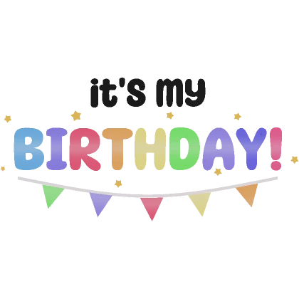 Birthday Sign