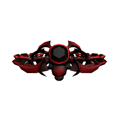 Red Arachnid Crown