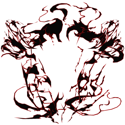 Red Black Anime Aura