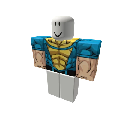 Long Hair Mark Variant (Invincible) [+]