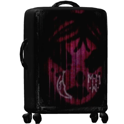 rimowa chito graffiti aluminium suitcase